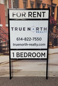 True North For Rent Signs