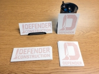 Defender Decals