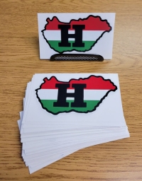 Hungary Decals