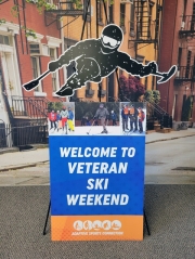 Adaptive Sports Veteran Ski Weekend