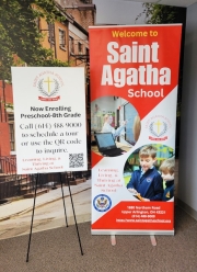 Saint Agatha Now Enrolling