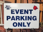 WCS Event Parking