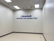 Goodwill Gilead Wall Lettering 3