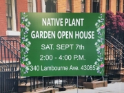 Native Plant Garden Open House