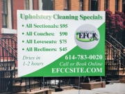 Upholstery Cleaning Specials