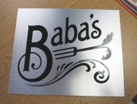 Babas Brushed Aluminum