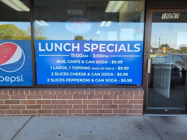 Big Tony\'s Lunch Specials