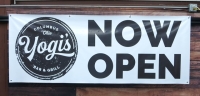 Yogis Now Open