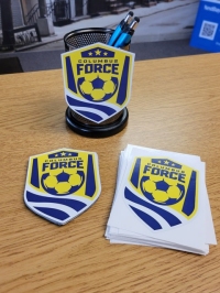 Columbus Force Decals and Magnets