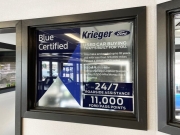 Krieger Blue Certified Window