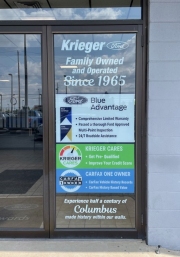 Krieger Family Owned Window