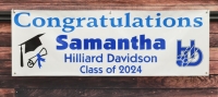 Samantha Grad Banner
