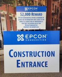 Construction Entrance