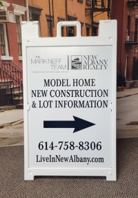 New Albany Realty Model Home