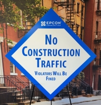 No Construction Traffic