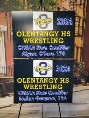 1 Olentangy HS Wrestling