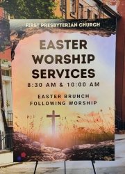 Easter Worship Services