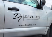 Dave Fox Vehicle Lettering